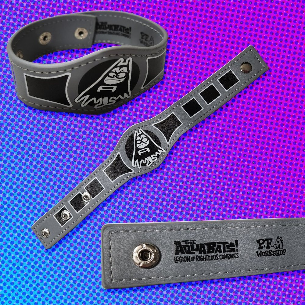 COPY - Paul Frank x The Aquabats! Power Band LEGION EXCLUSIVE